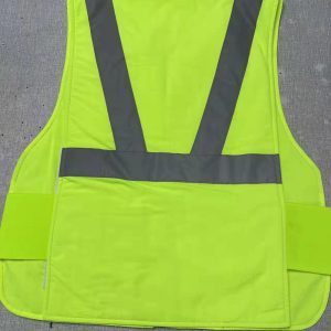 pcm cooling vest with inserts